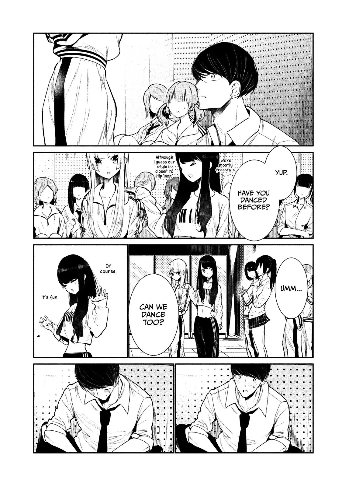 WonDance Chapter 2 page 11 - 