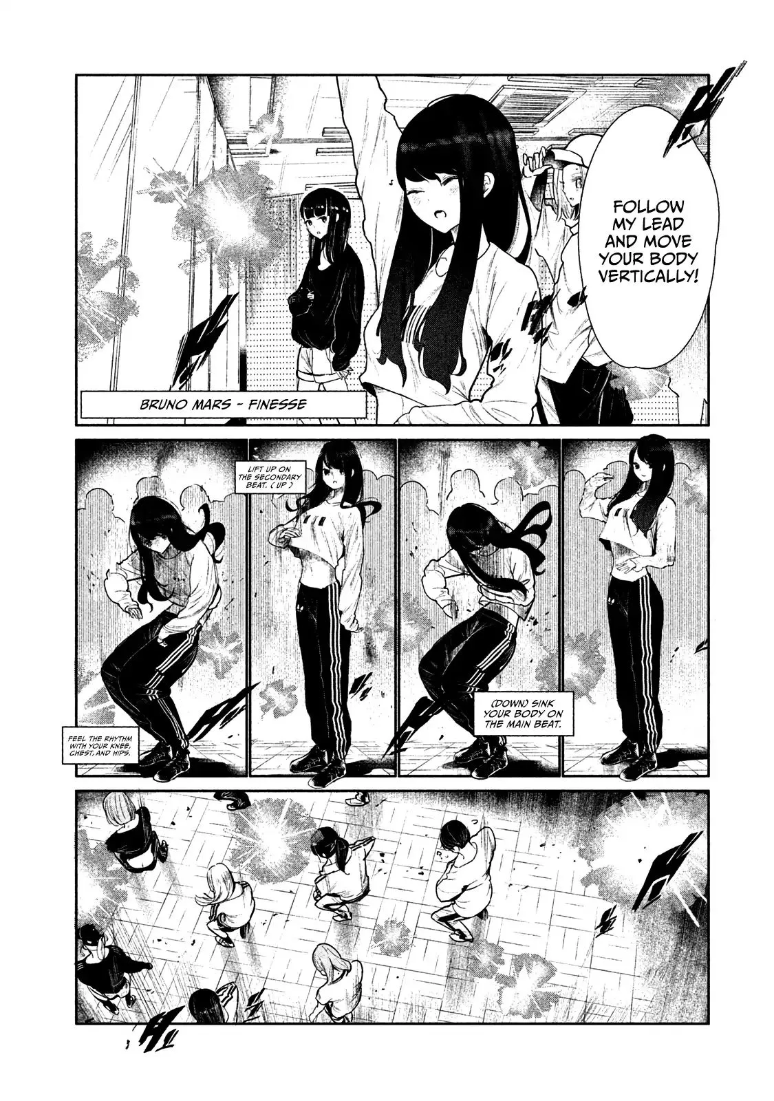 WonDance Chapter 2 page 13 - 