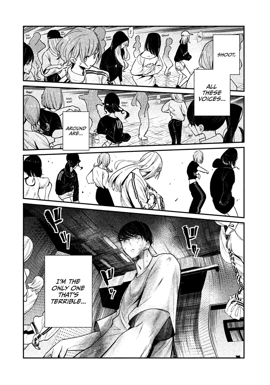 WonDance Chapter 2 page 16 - 