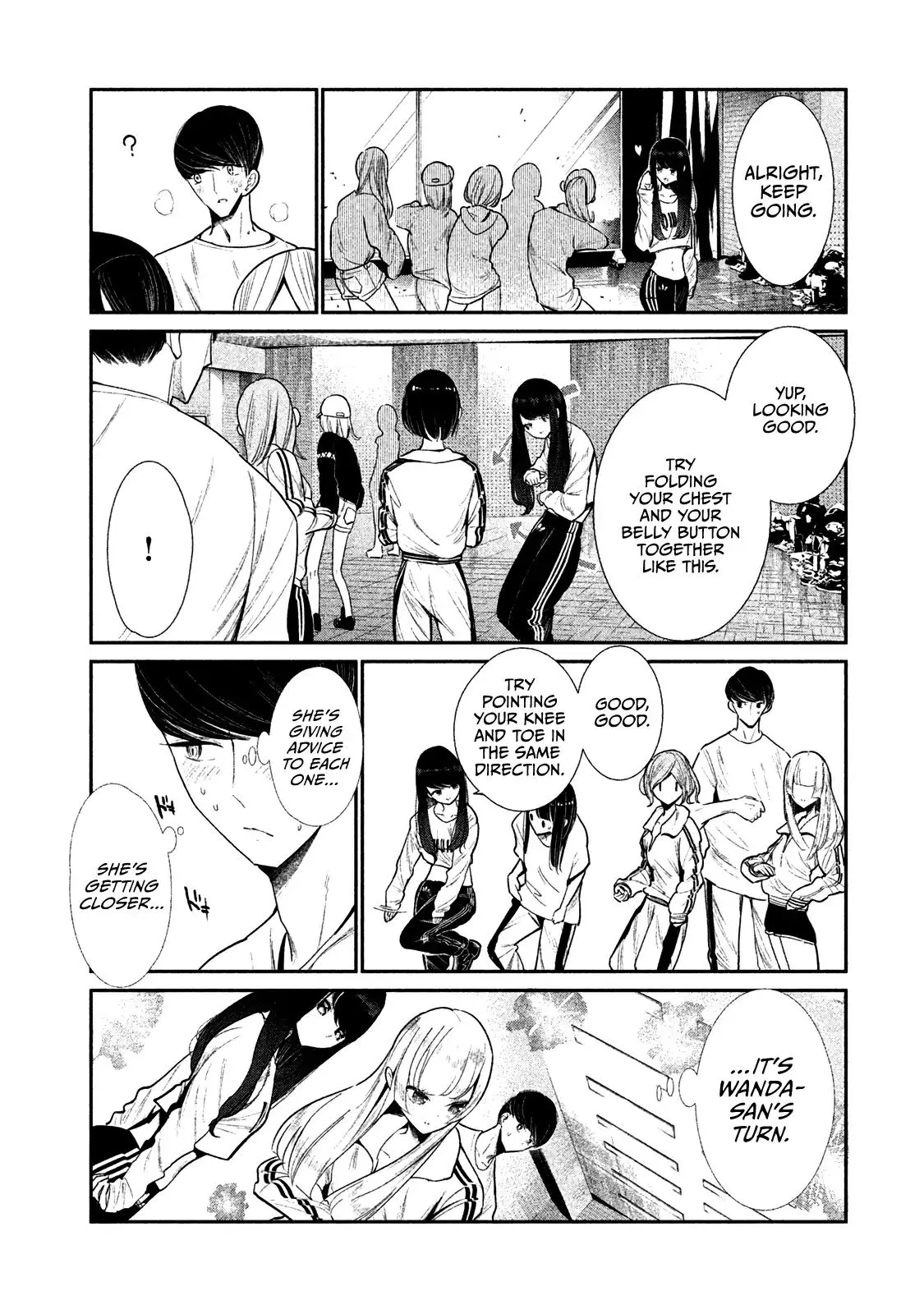 WonDance Chapter 2 page 17 - 