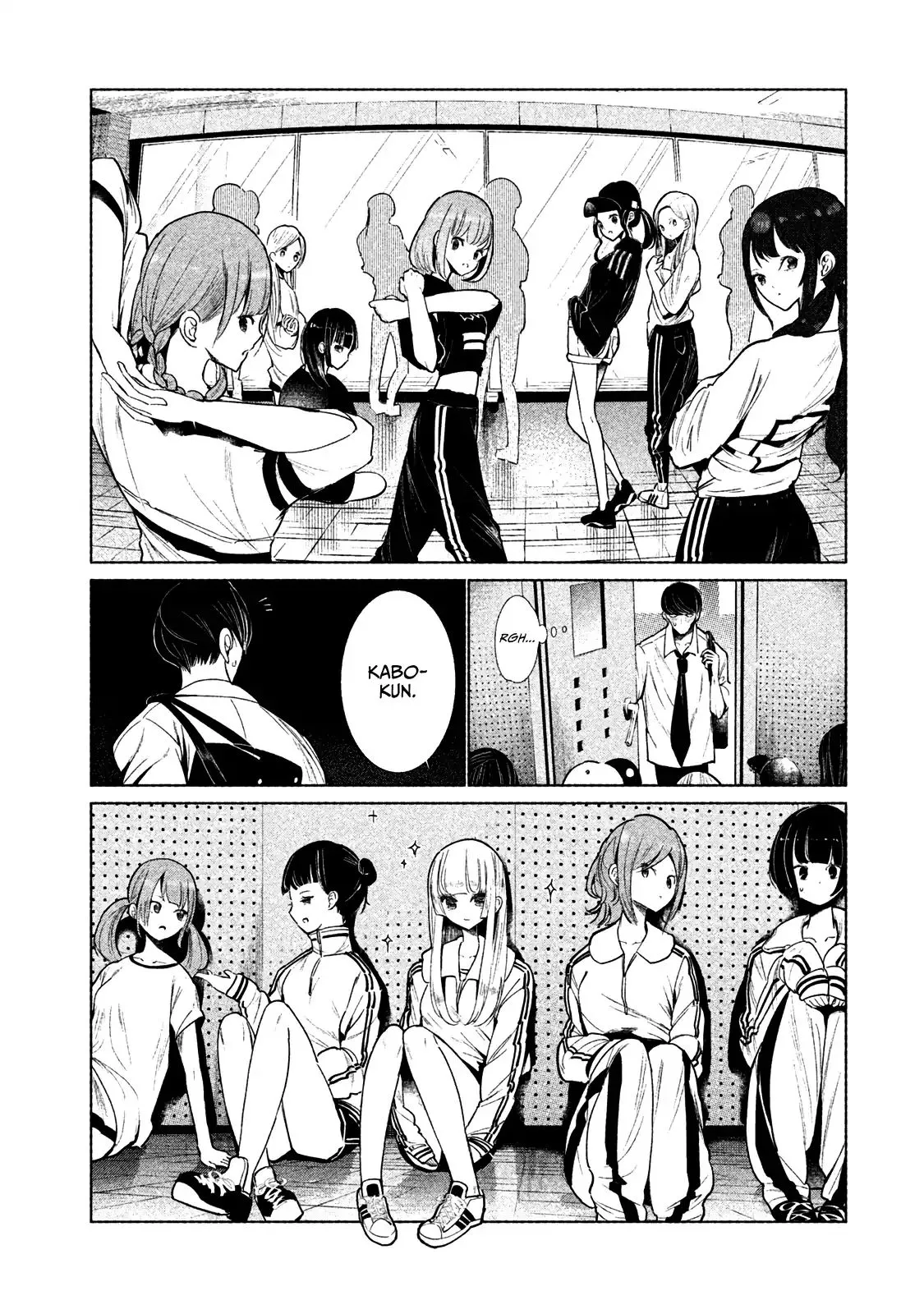 WonDance Chapter 2 page 3 - 