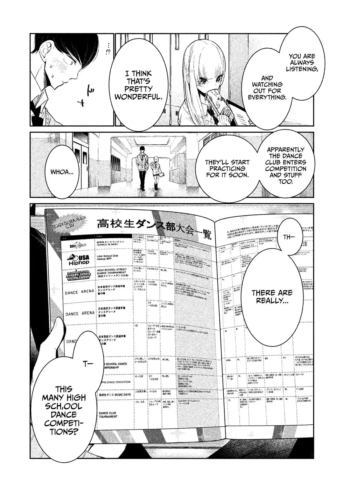 WonDance Chapter 2 page 28 - 