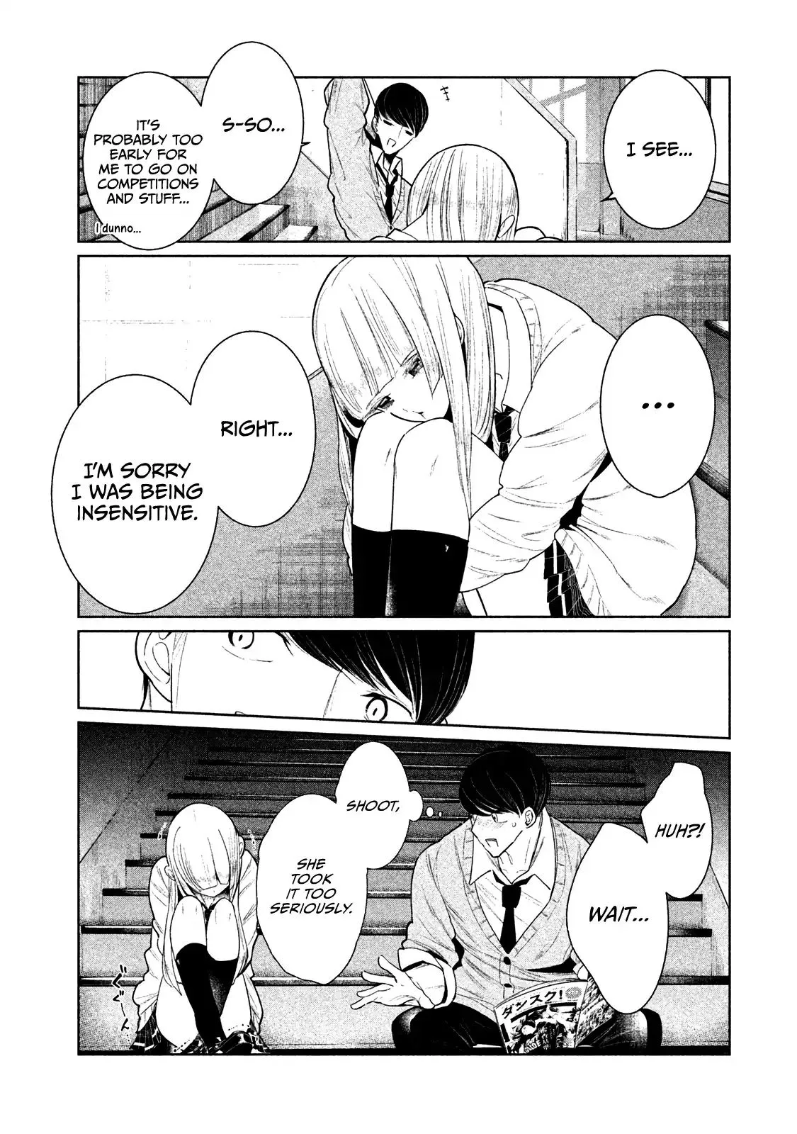 WonDance Chapter 2 page 31 - 