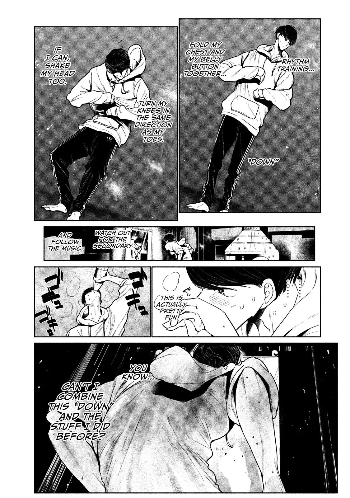 WonDance Chapter 2 page 35 - 