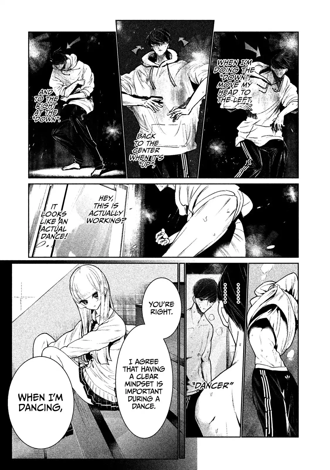 WonDance Chapter 2 page 36 - 