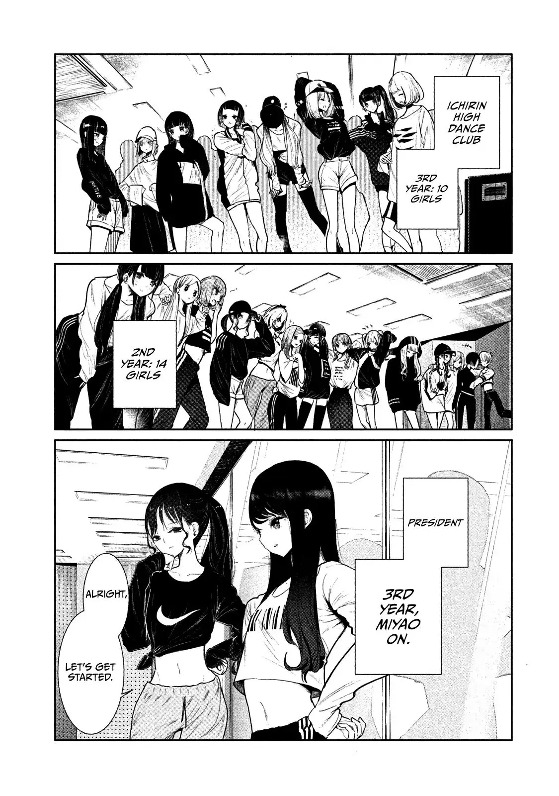 WonDance Chapter 2 page 5 - 