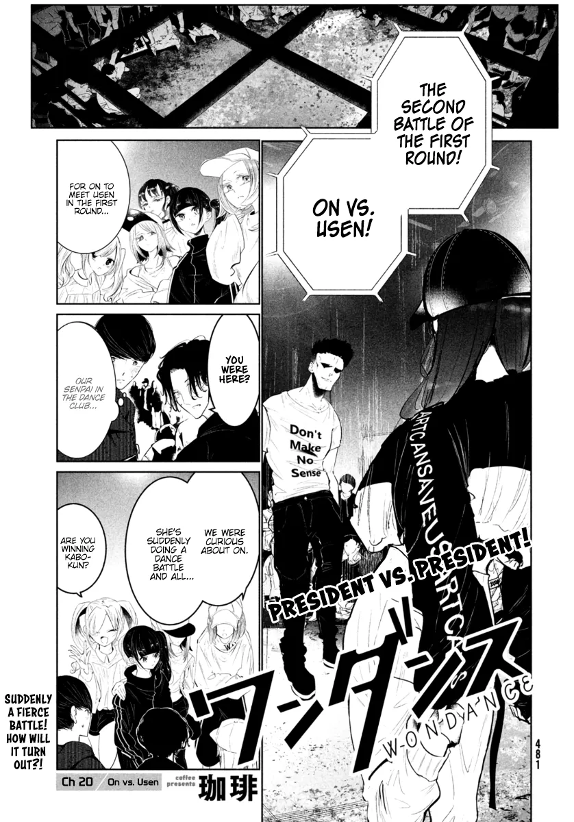 WonDance Chapter 20 page 2 - 