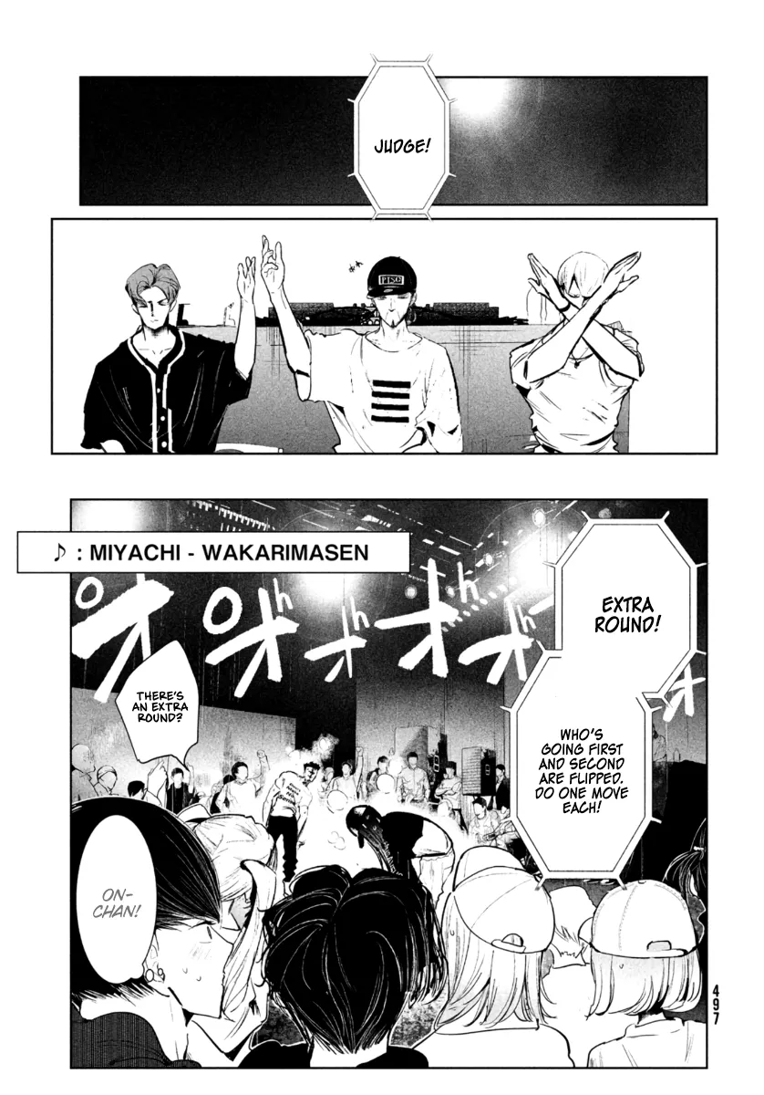 WonDance Chapter 20 page 18 - 