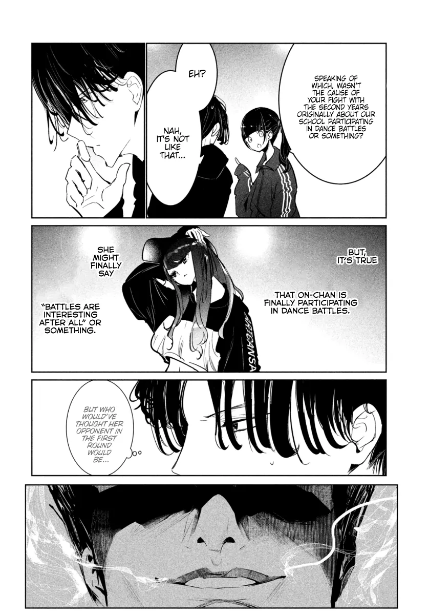 WonDance Chapter 20 page 3 - 