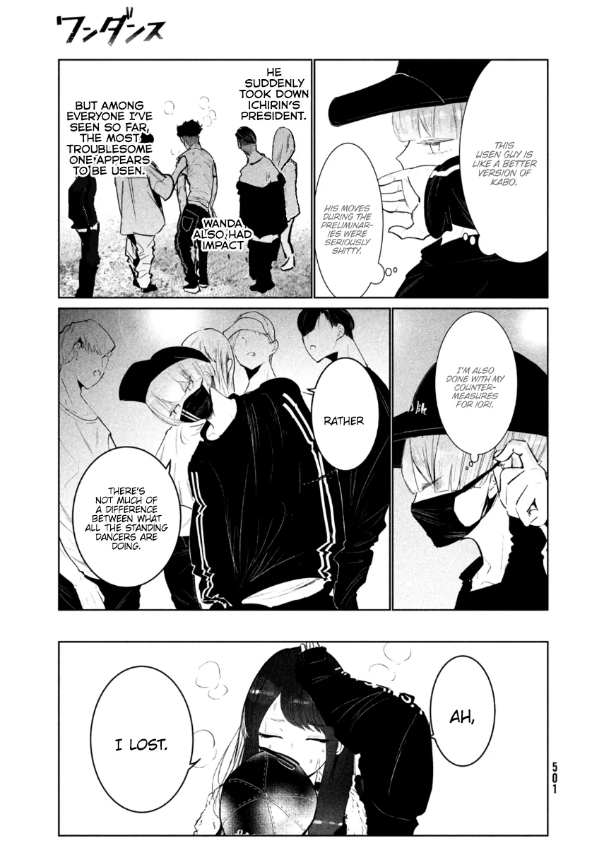 WonDance Chapter 20 page 22 - 