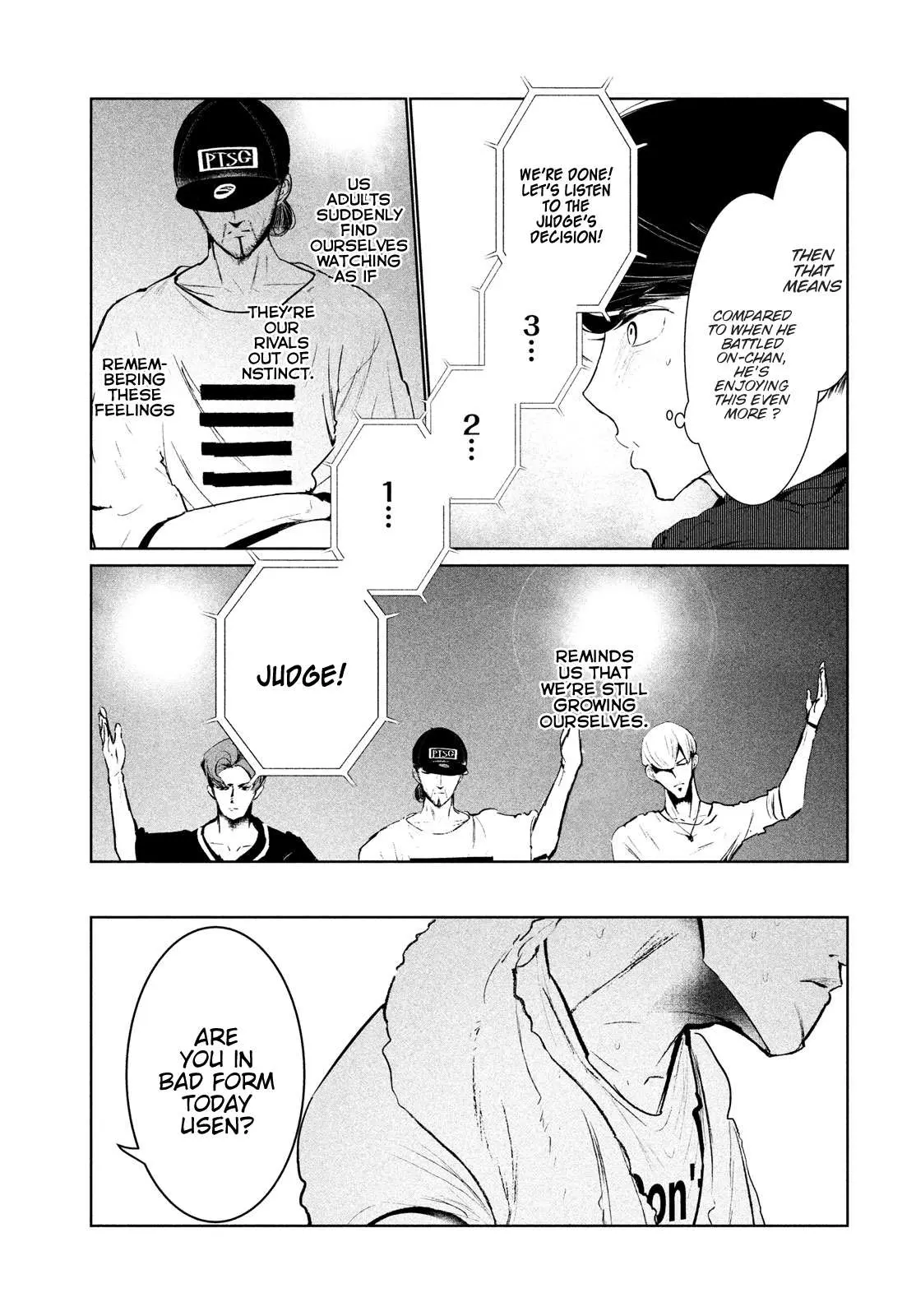 WonDance Chapter 21 page 14 - 