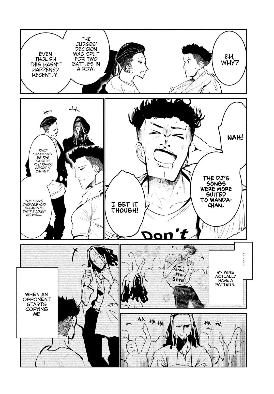 WonDance Chapter 21 page 15 - 