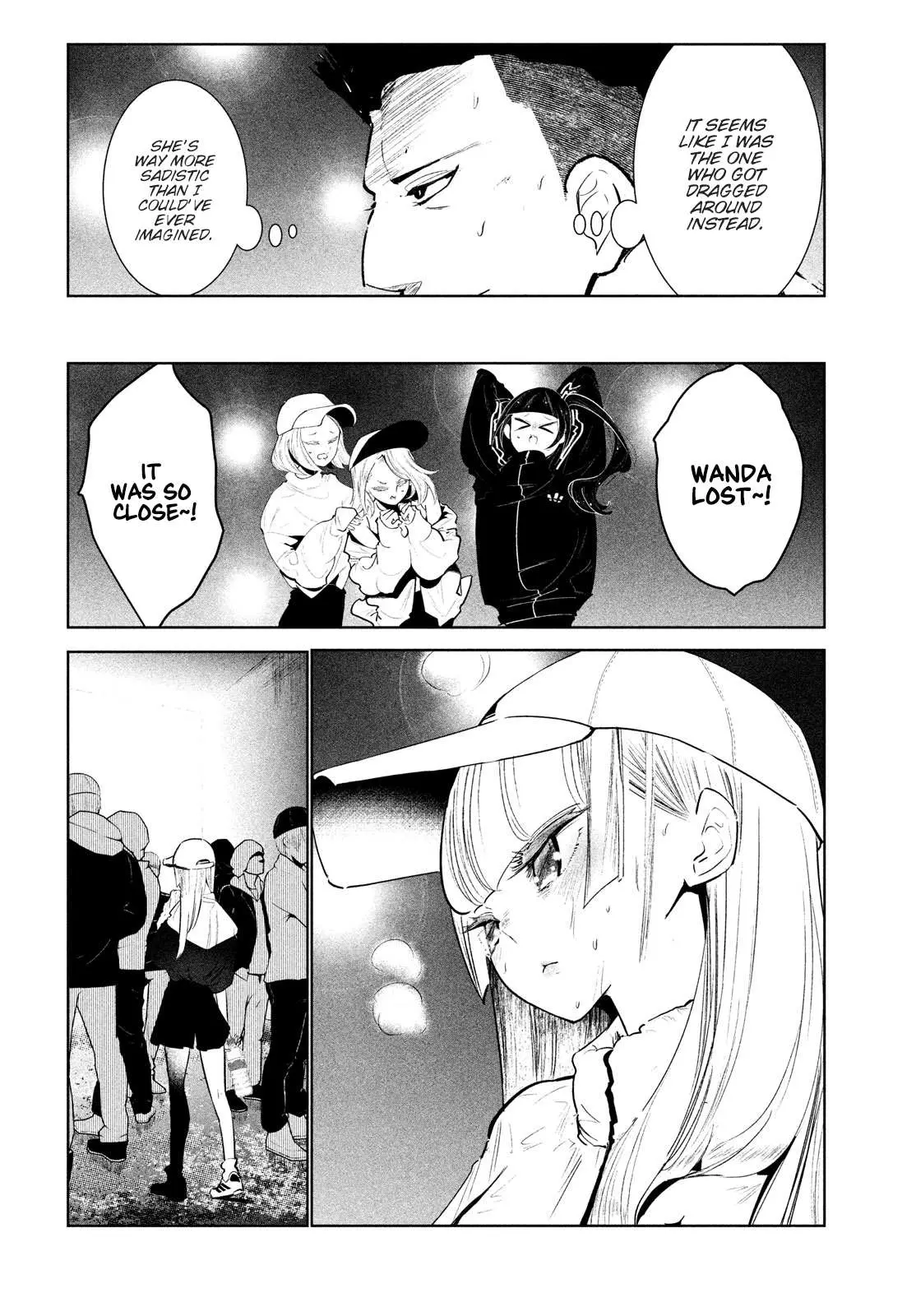 WonDance Chapter 21 page 17 - 