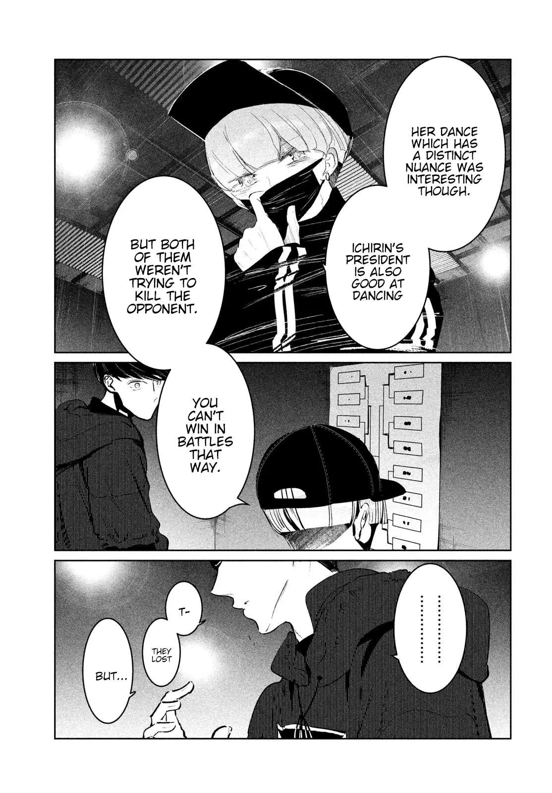 WonDance Chapter 21 page 22 - 