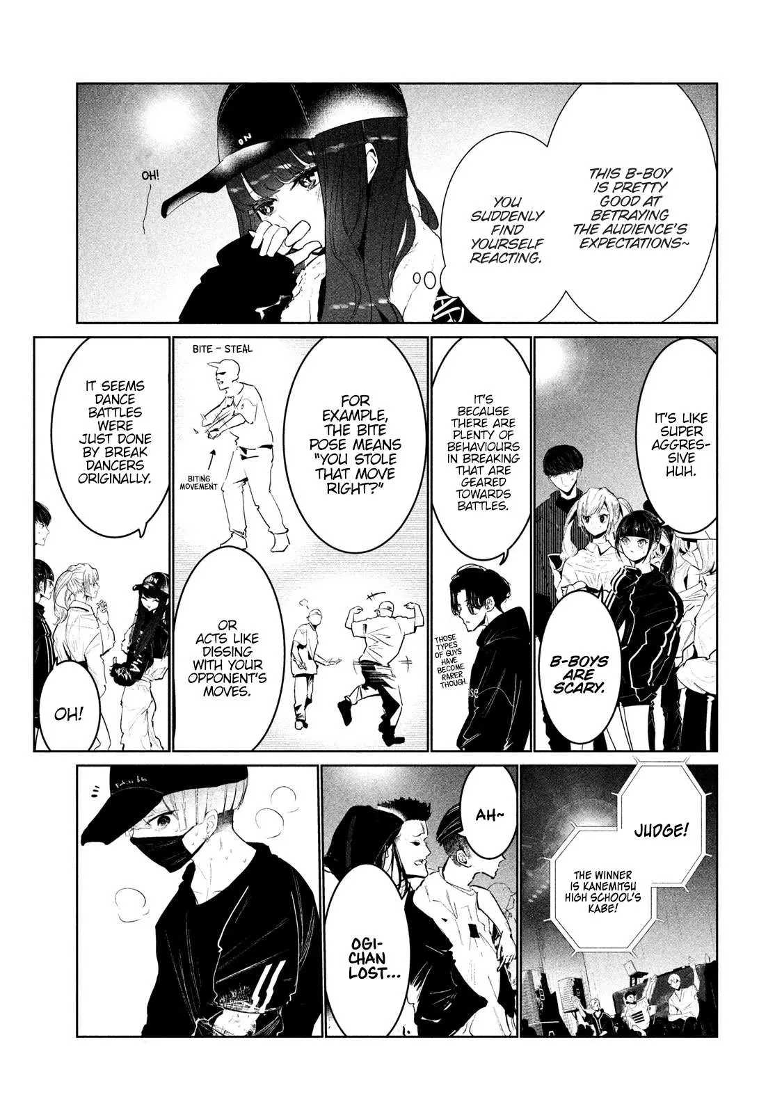 WonDance Chapter 21 page 4 - 