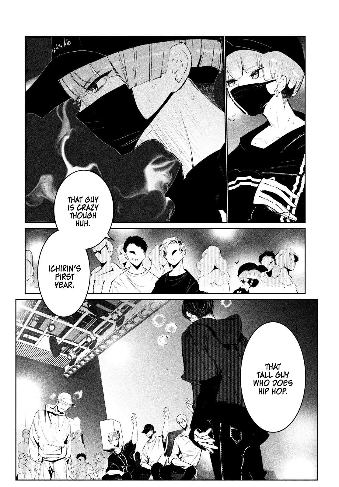 WonDance Chapter 21 page 5 - 
