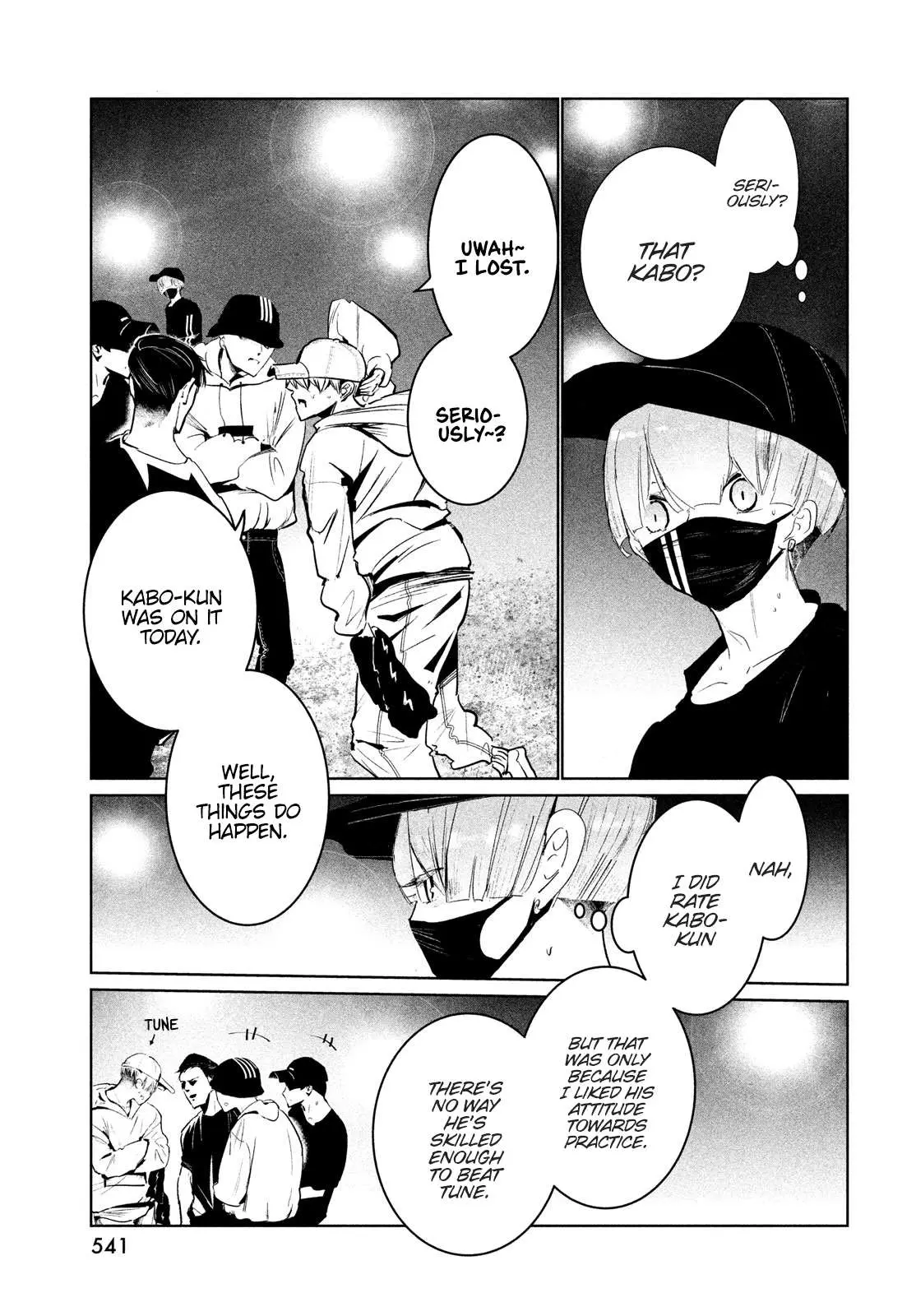 WonDance Chapter 21 page 6 - 