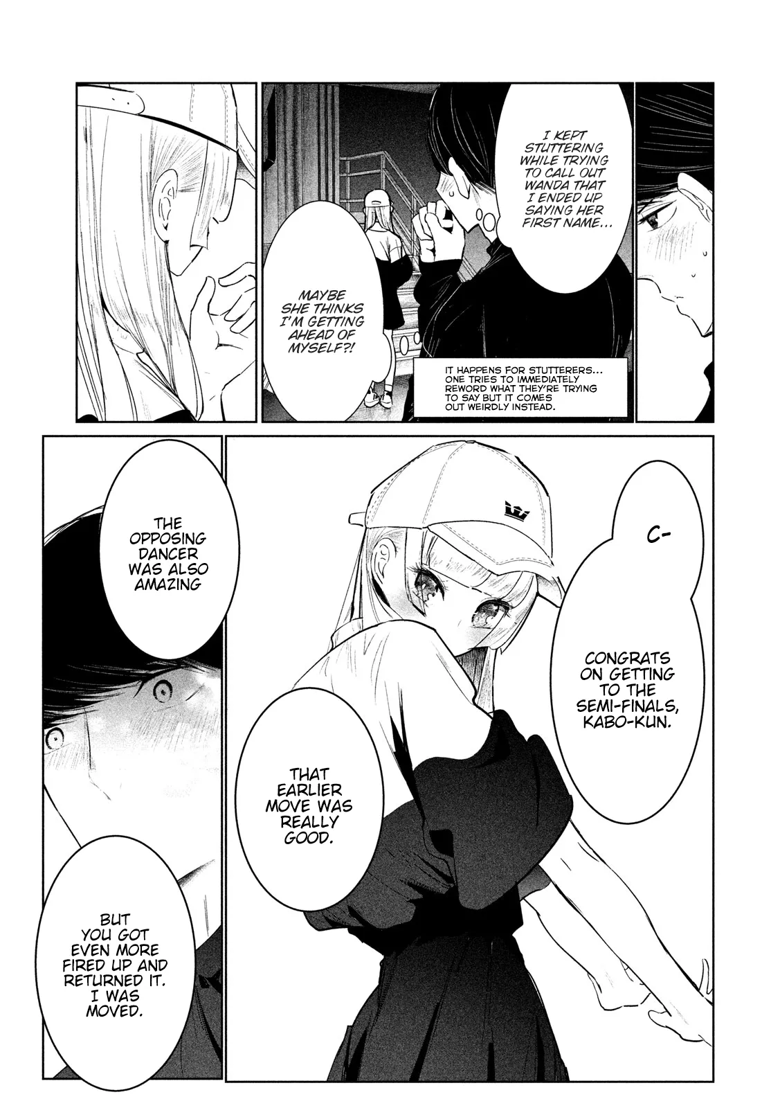 WonDance Chapter 22 page 16 - 