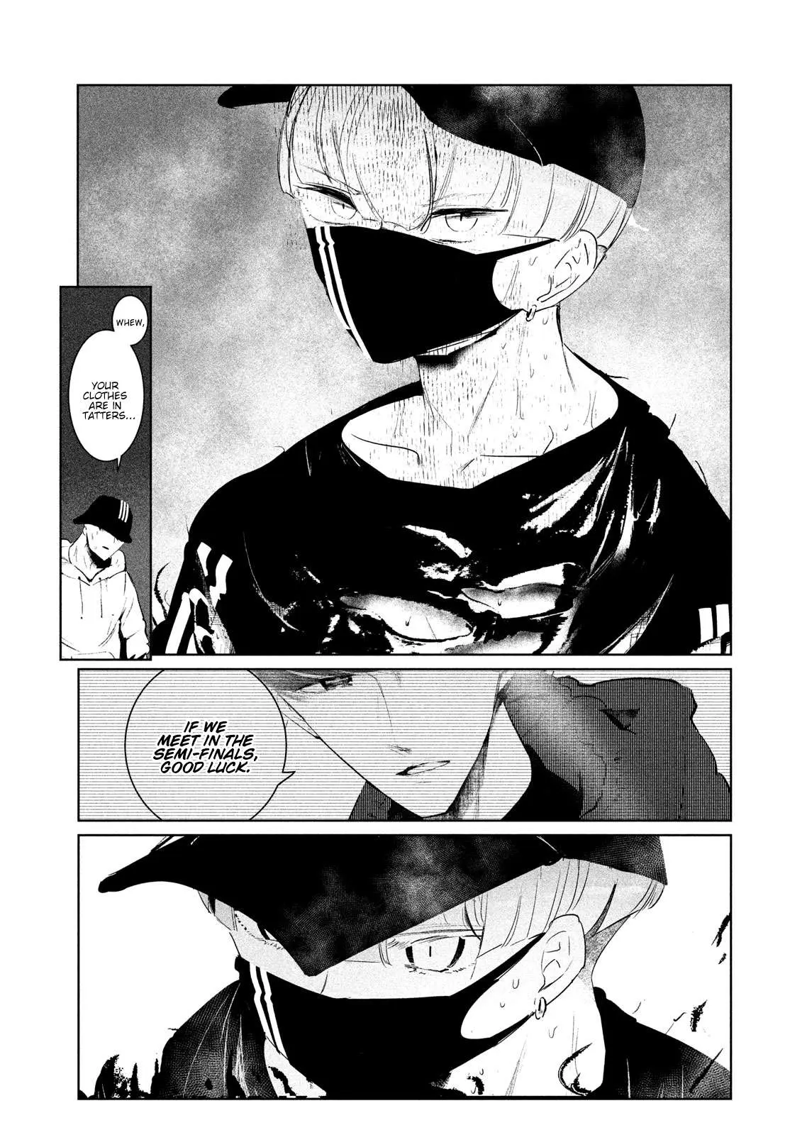 WonDance Chapter 22 page 6 - 