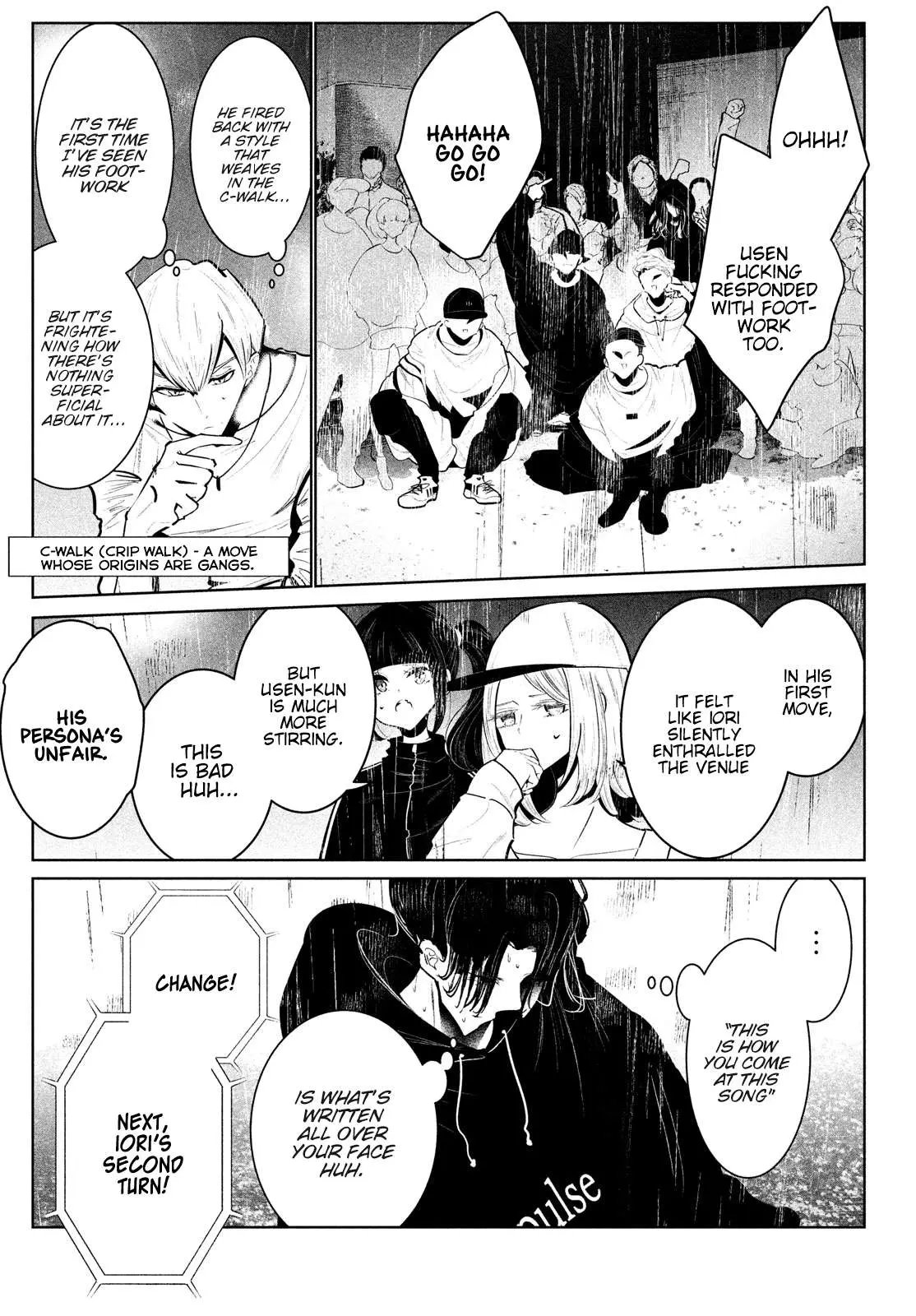 WonDance Chapter 23 page 14 - 