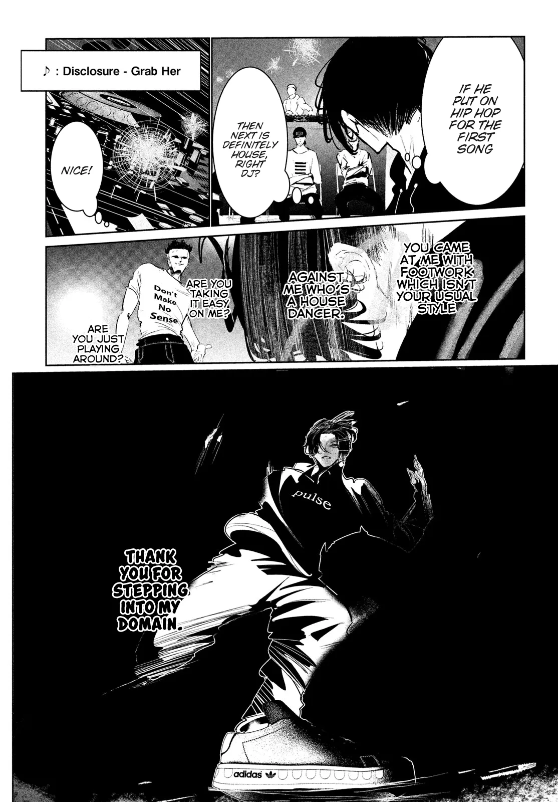 WonDance Chapter 23 page 15 - 