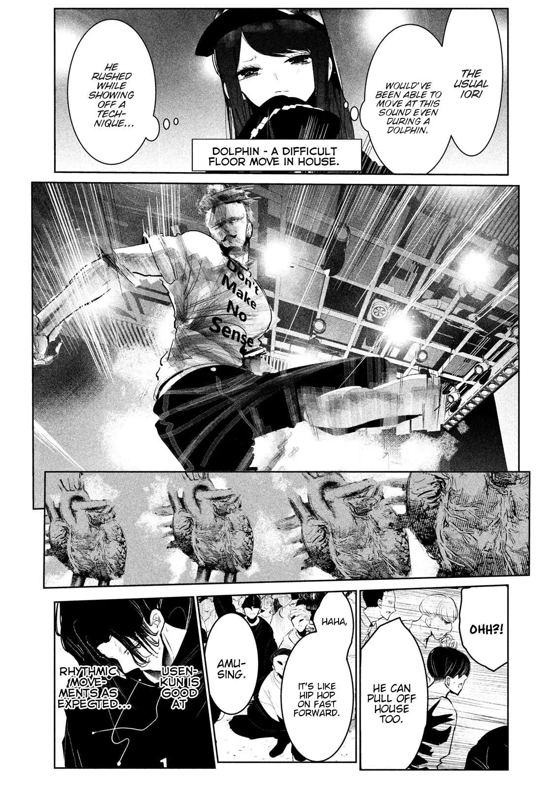 WonDance Chapter 23 page 19 - 