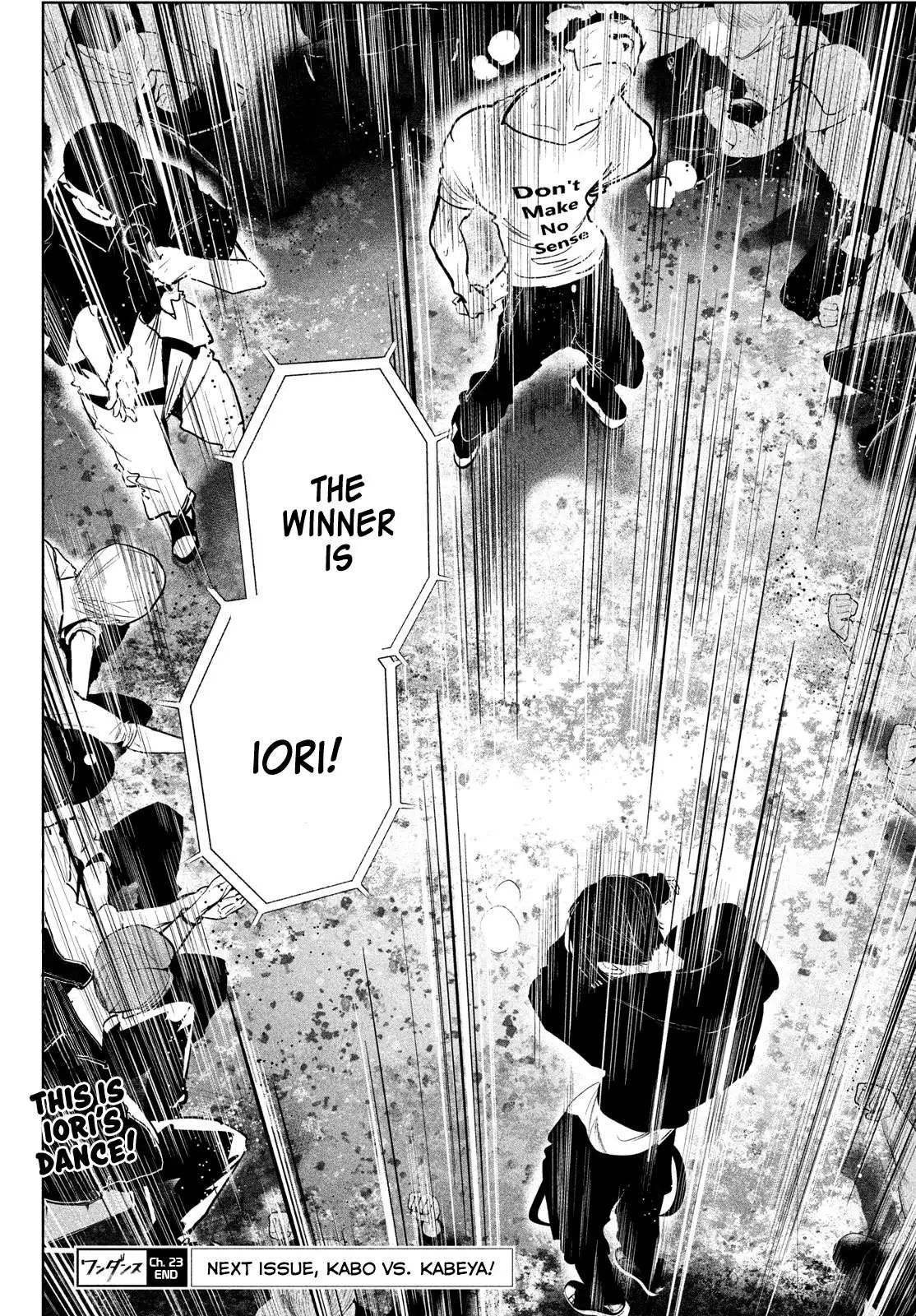WonDance Chapter 23 page 31 - 