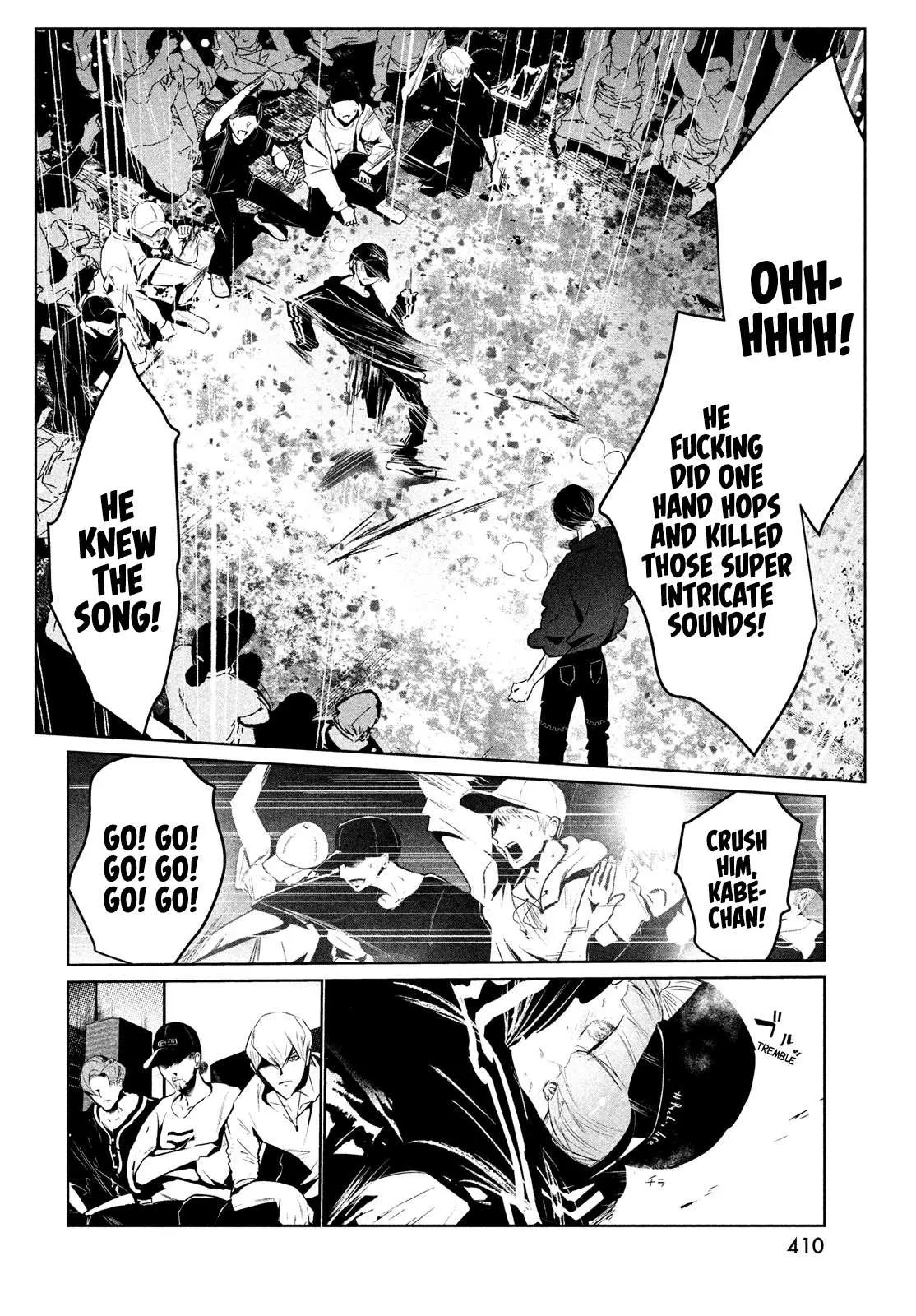 WonDance Chapter 25 page 14 - 