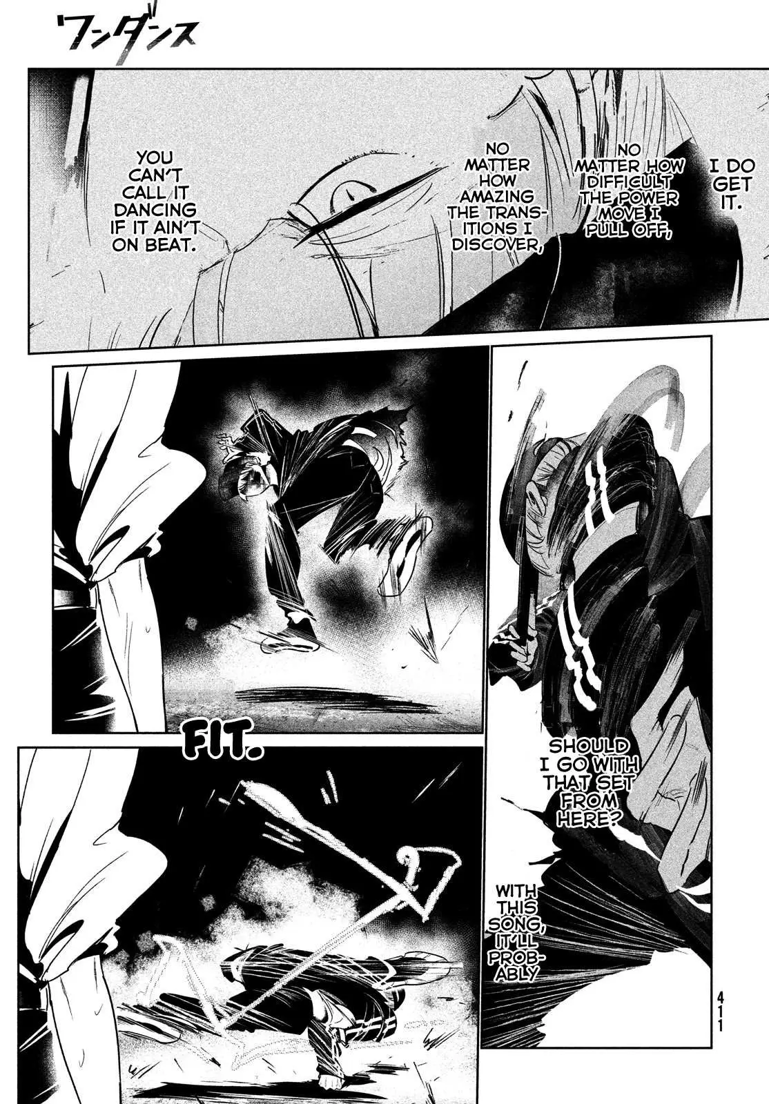 WonDance Chapter 25 page 15 - 