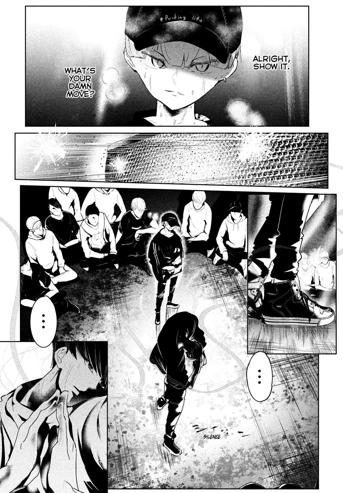 WonDance Chapter 25 page 18 - 