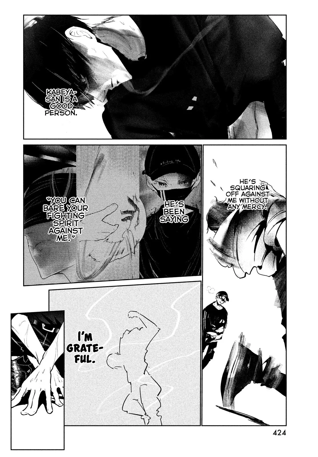 WonDance Chapter 25 page 28 - 