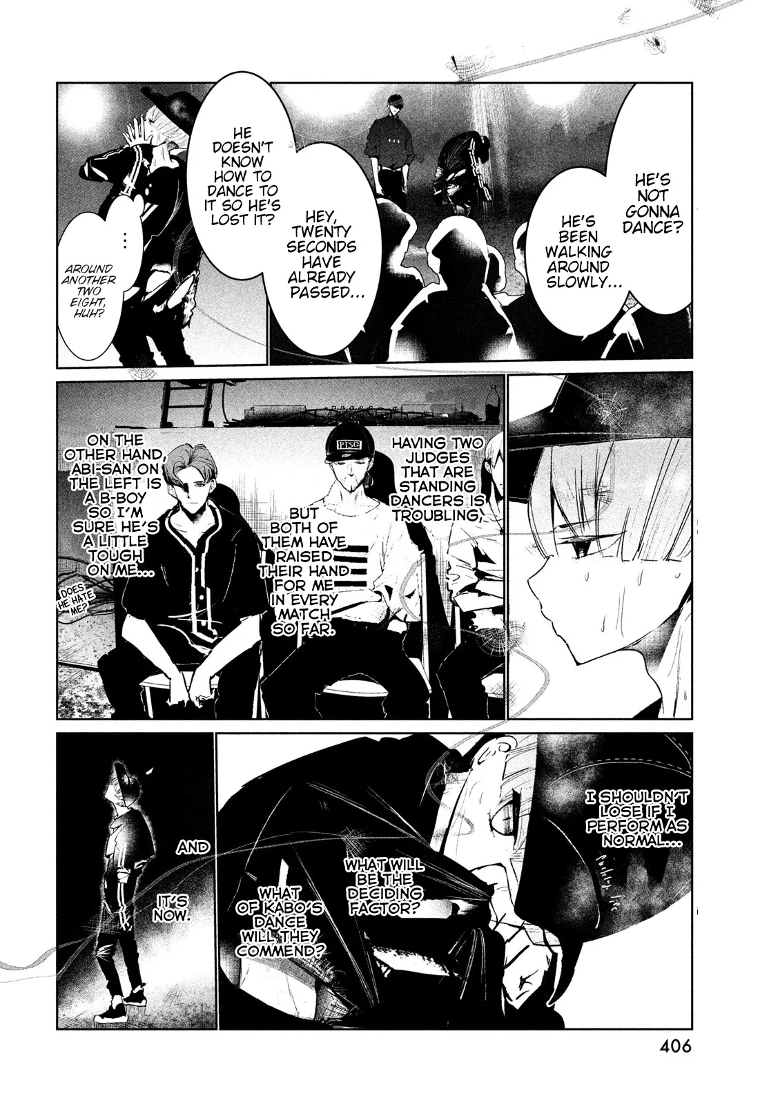 WonDance Chapter 25 page 10 - 