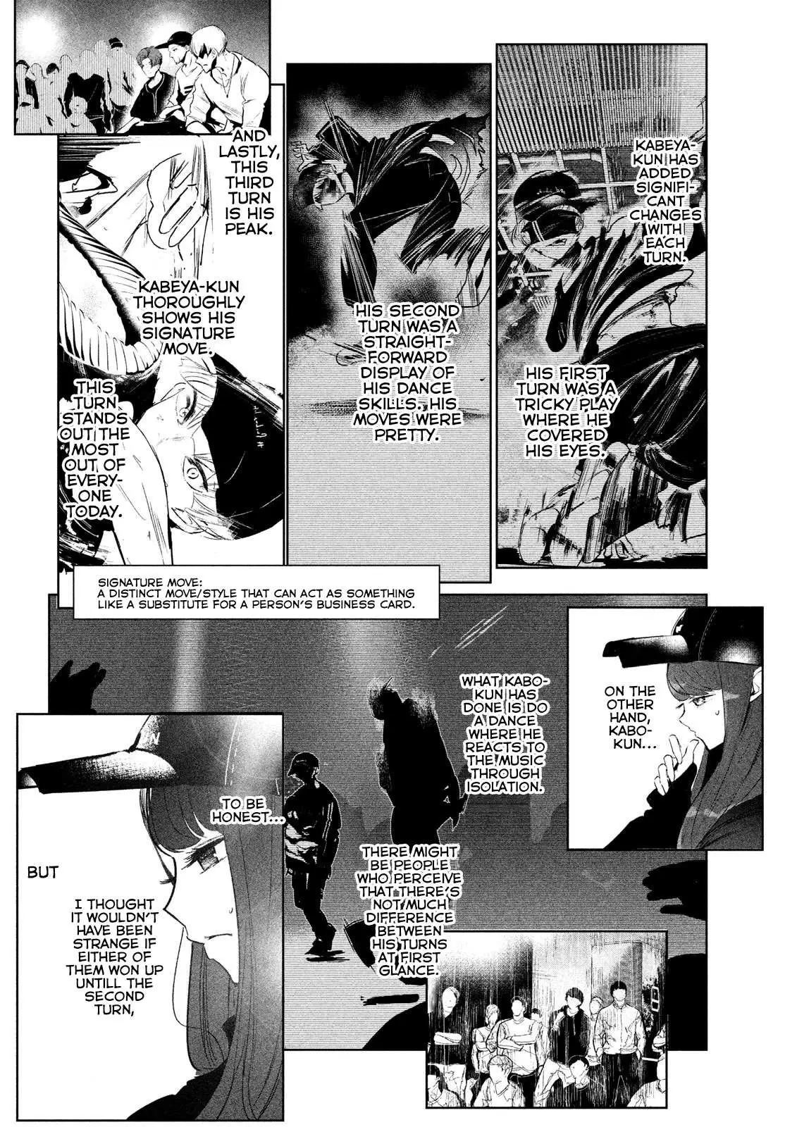 WonDance Chapter 26 page 11 - 