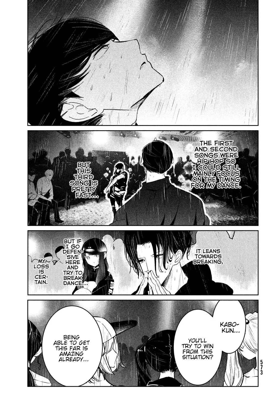 WonDance Chapter 26 page 14 - 