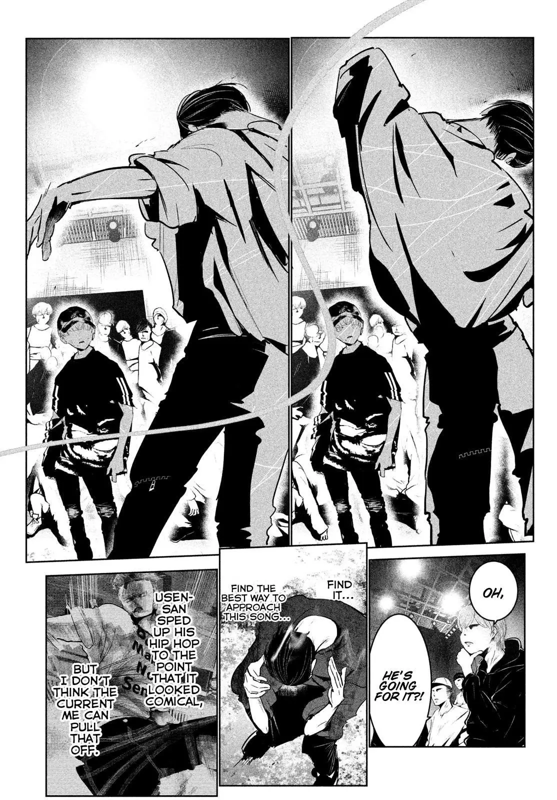 WonDance Chapter 26 page 16 - 
