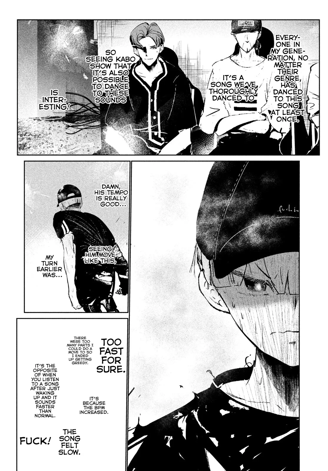 WonDance Chapter 26 page 29 - 