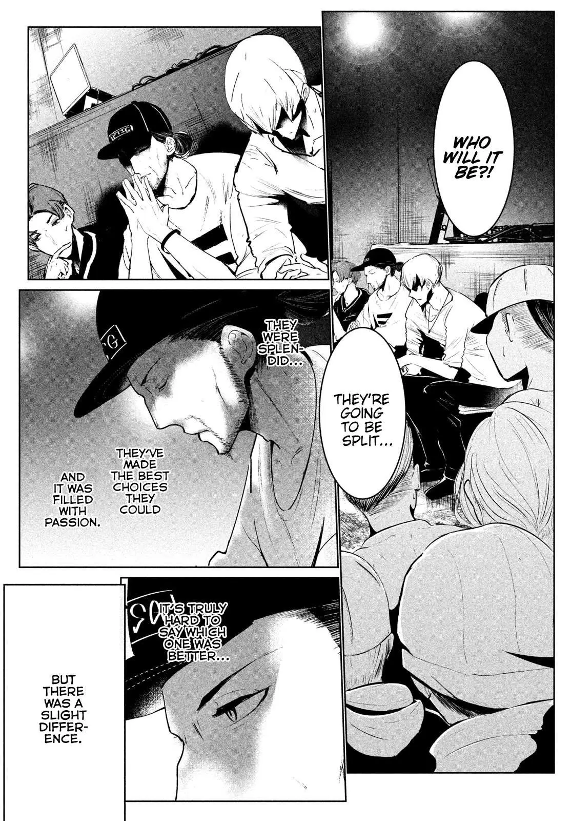 WonDance Chapter 26 page 32 - 