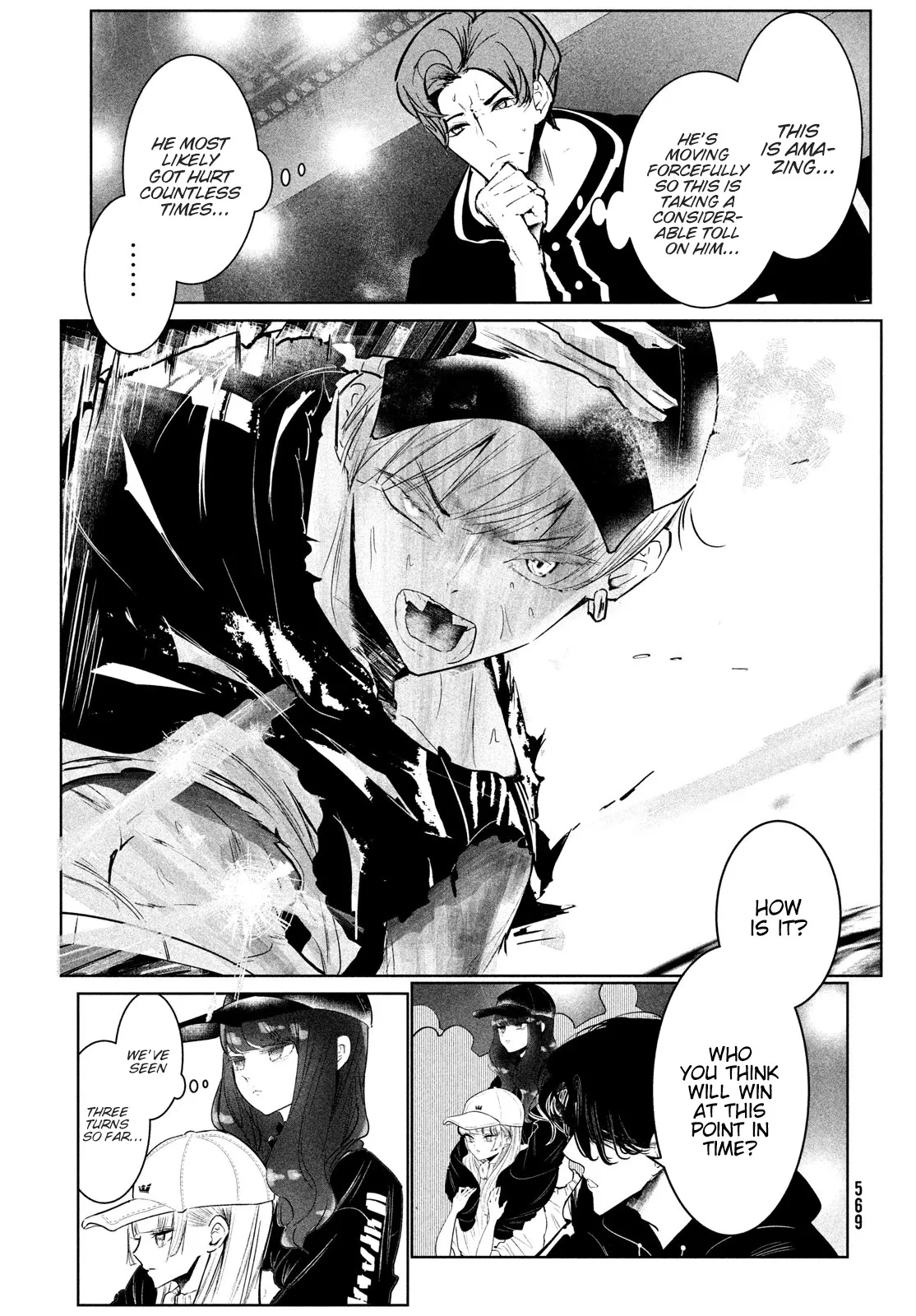 WonDance Chapter 26 page 10 - 