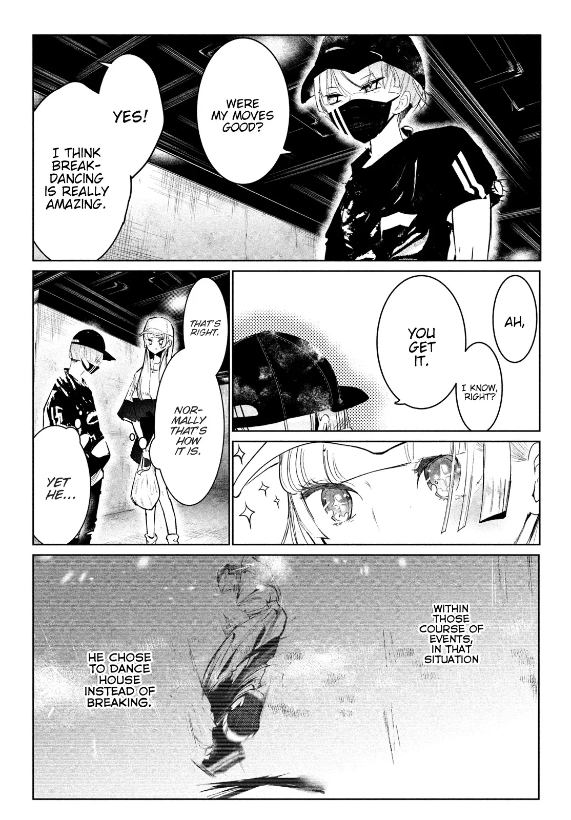 WonDance Chapter 27 page 12 - 