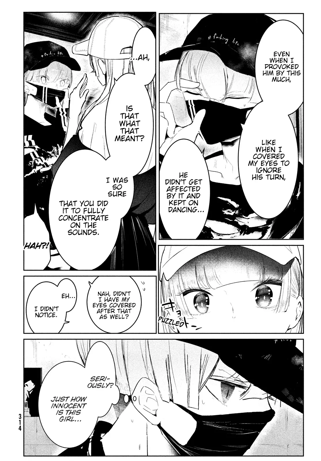 WonDance Chapter 27 page 17 - 