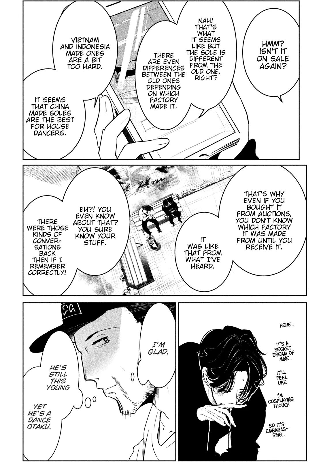 WonDance Chapter 27 page 28 - 