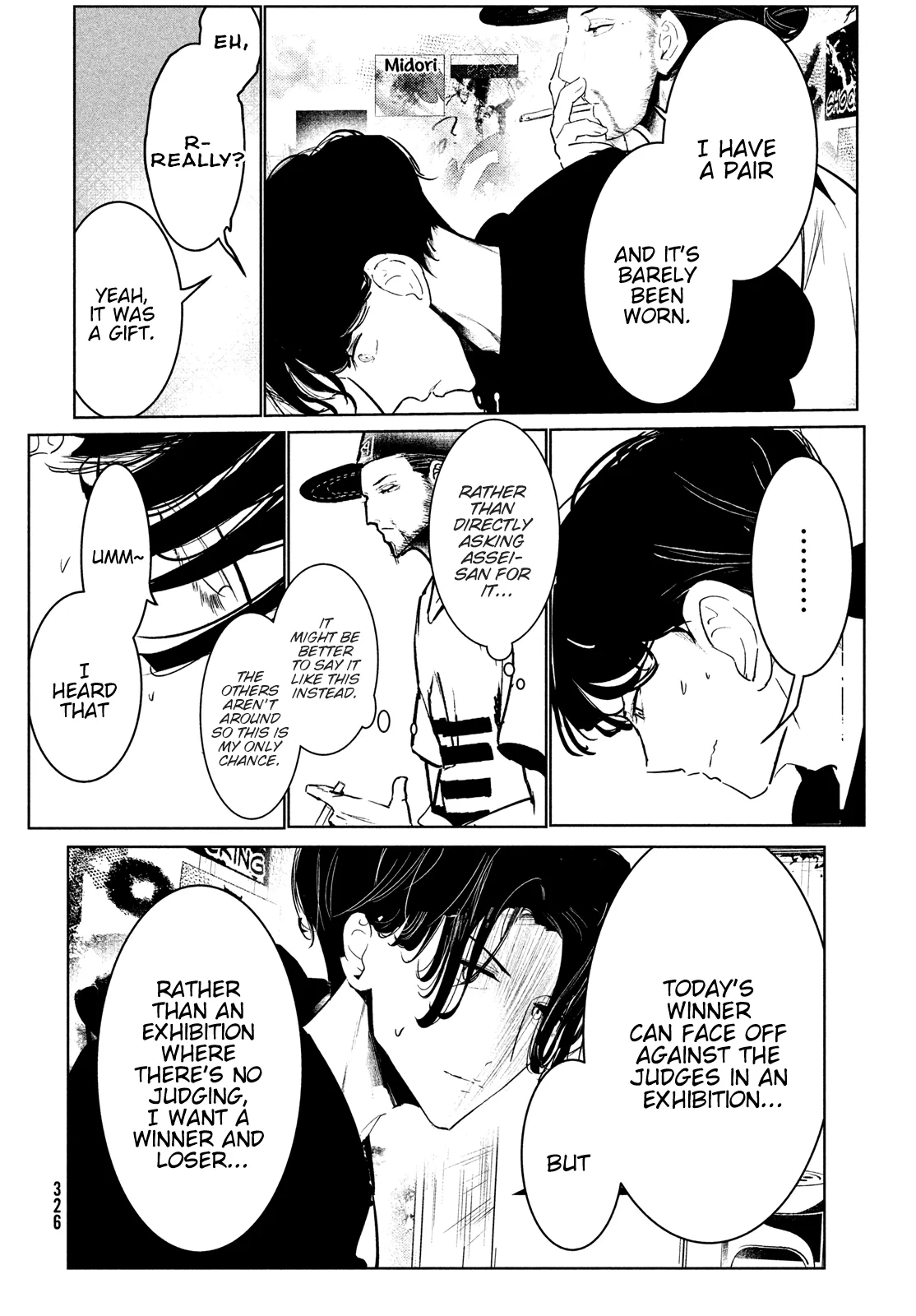 WonDance Chapter 27 page 29 - 