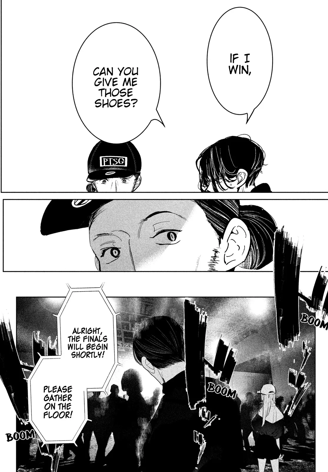 WonDance Chapter 27 page 30 - 