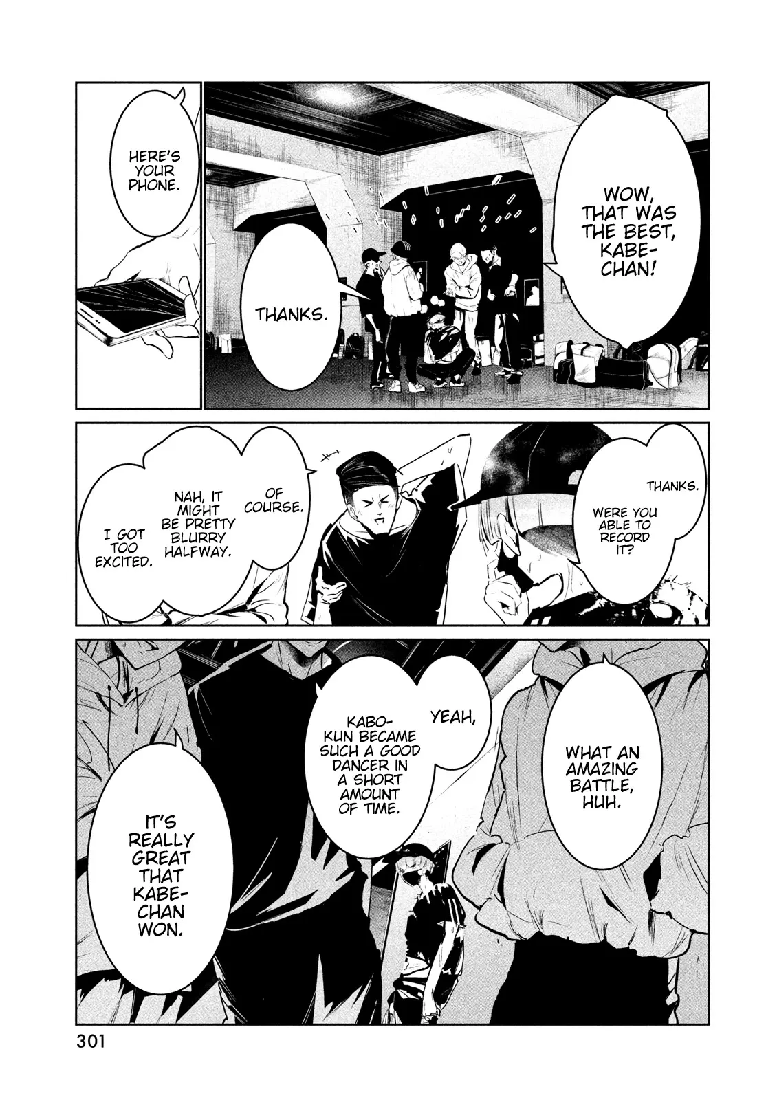 WonDance Chapter 27 page 4 - 