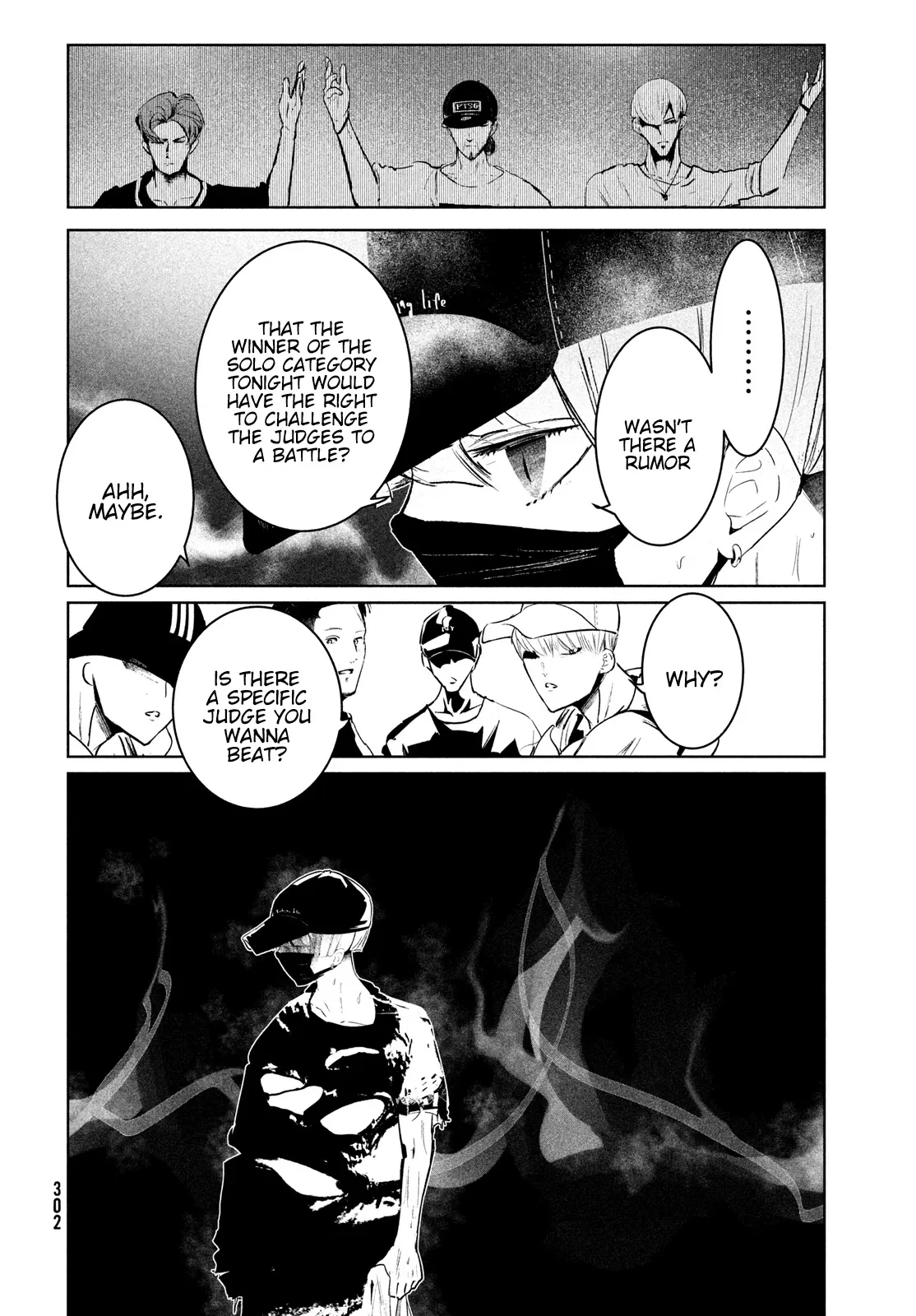 WonDance Chapter 27 page 5 - 