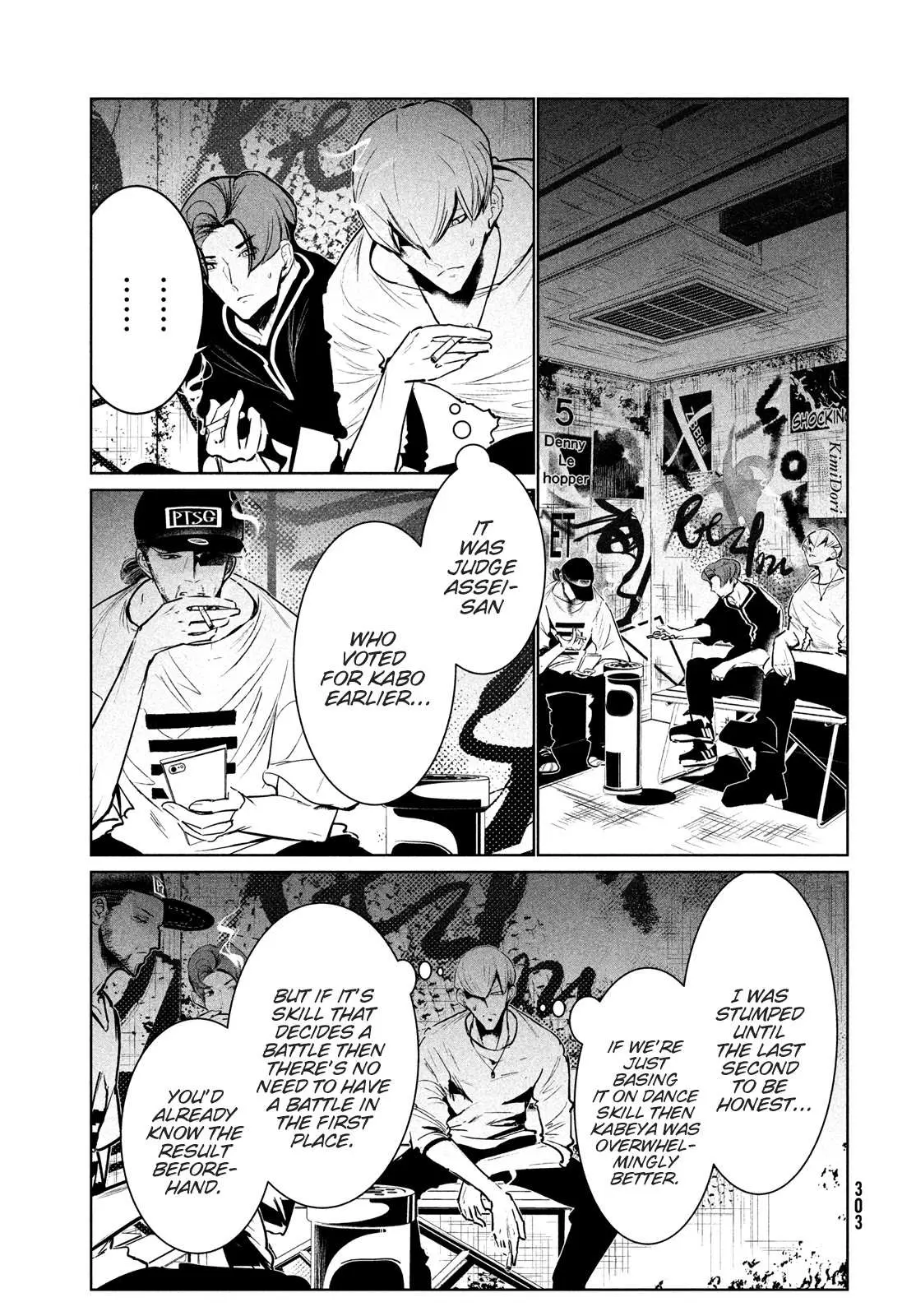 WonDance Chapter 27 page 6 - 