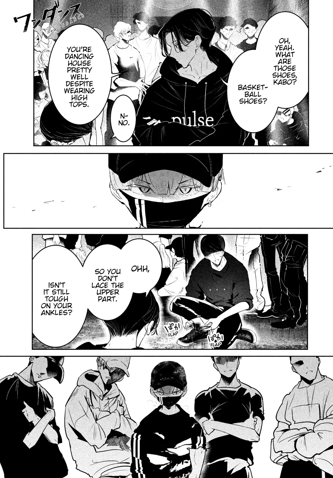 WonDance Chapter 28 page 2 - 