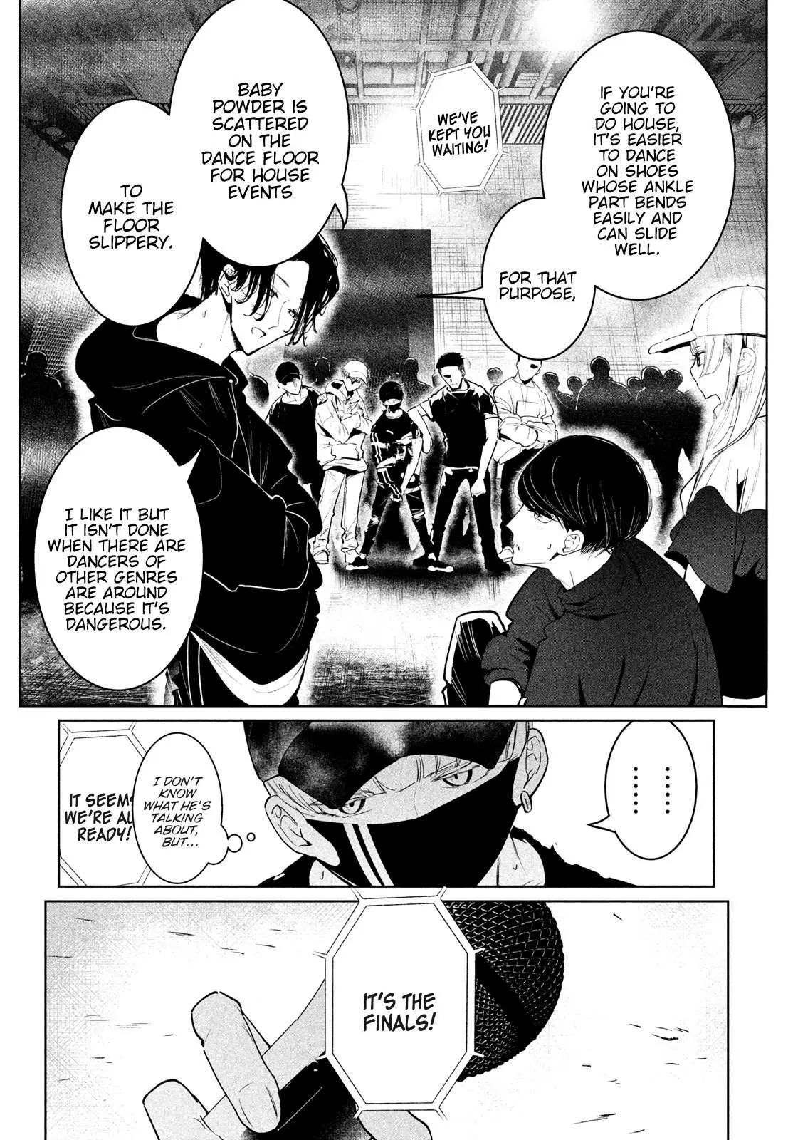 WonDance Chapter 28 page 3 - 