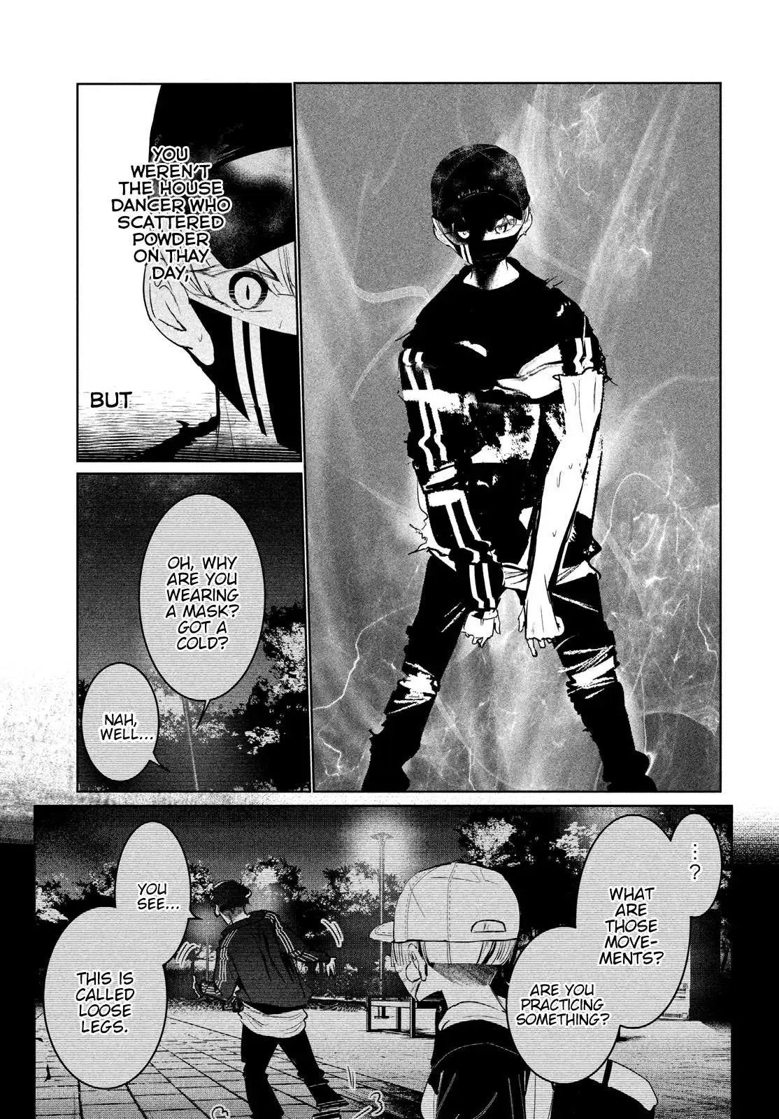WonDance Chapter 28 page 22 - 