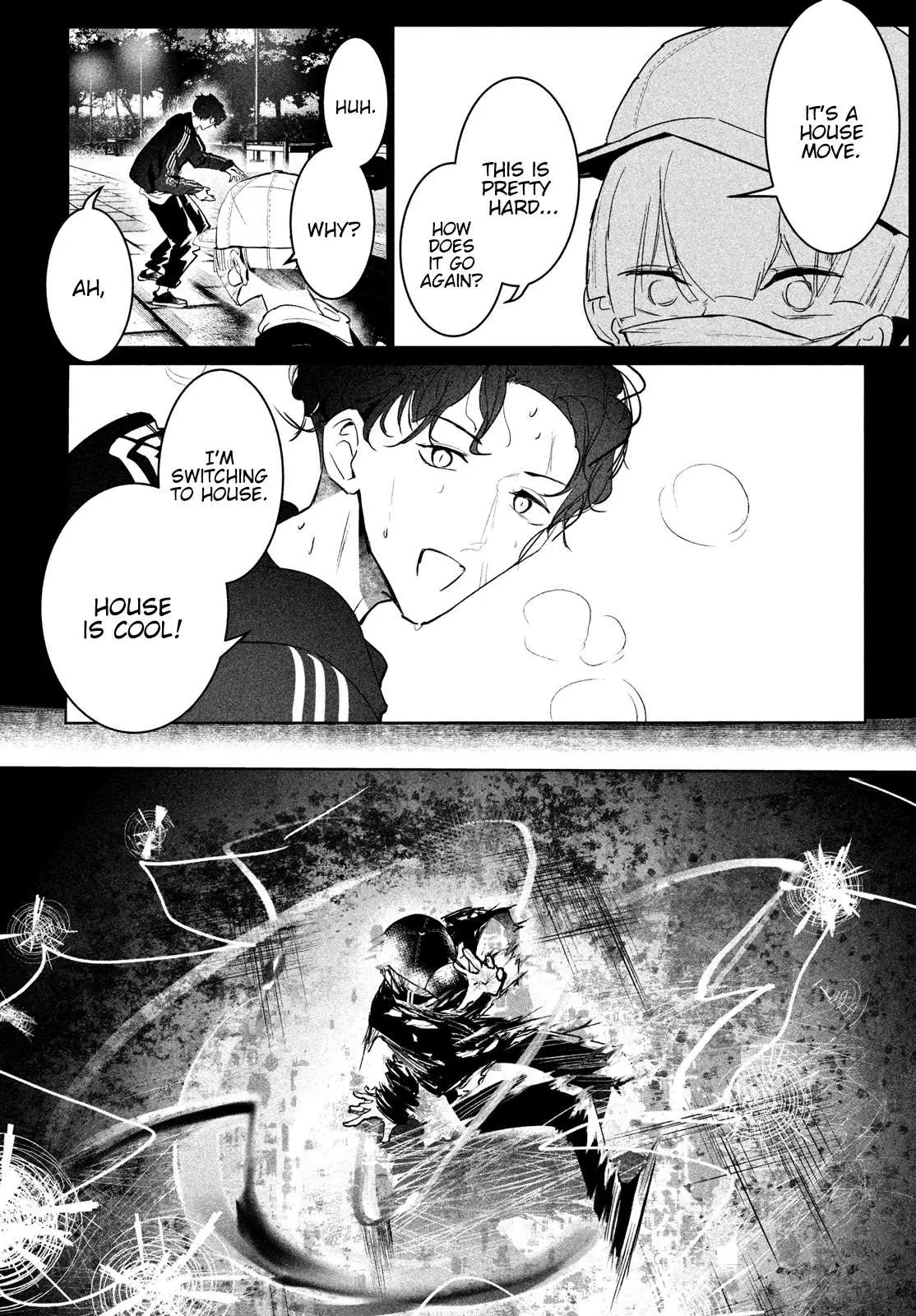 WonDance Chapter 28 page 23 - 